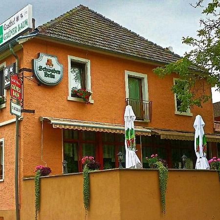 Отель Gruener Baum Neckargerach Экстерьер фото